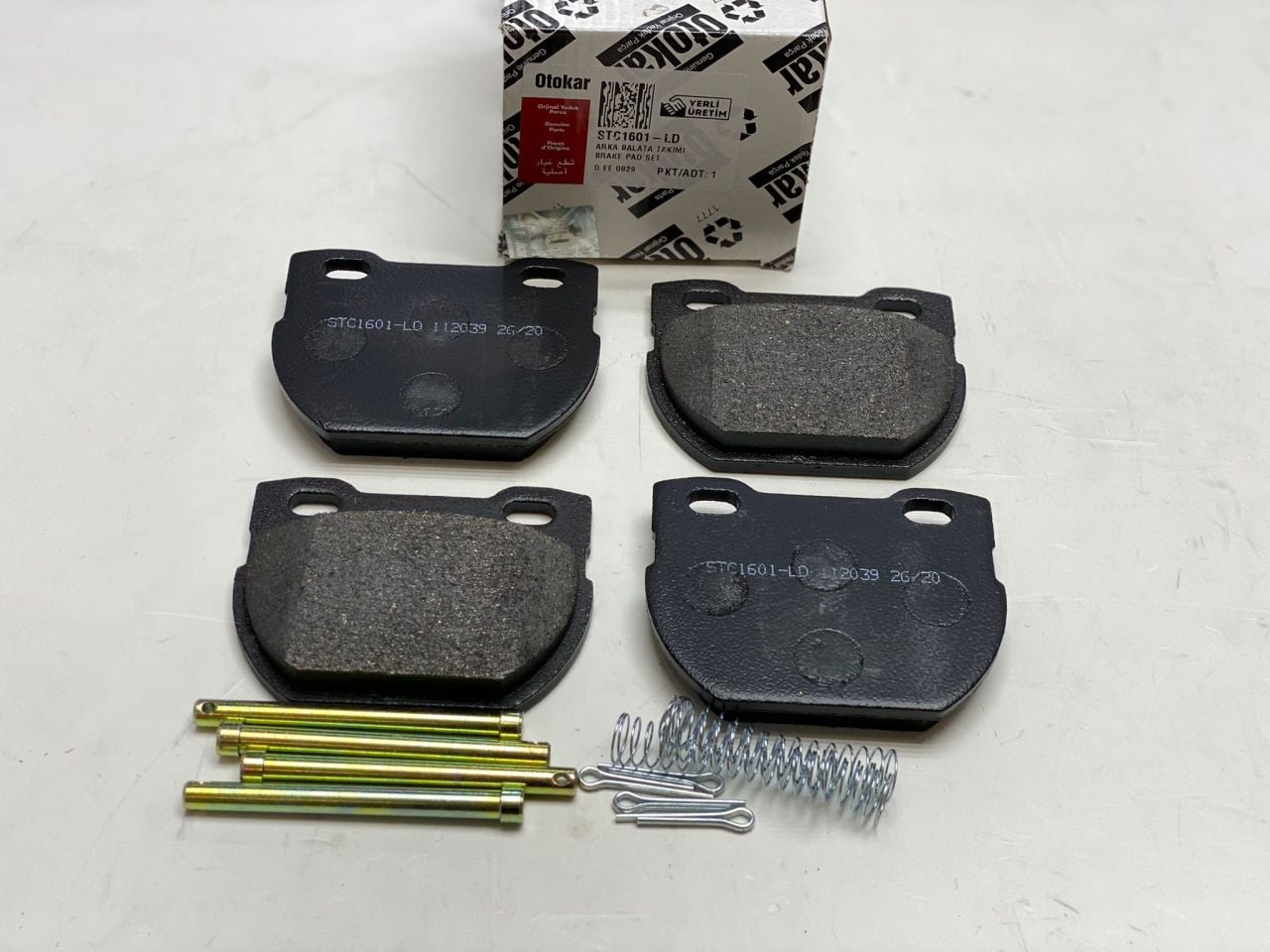 SFP000280-LD STC1601-LD Arka Fren Balatası Otokar Defender