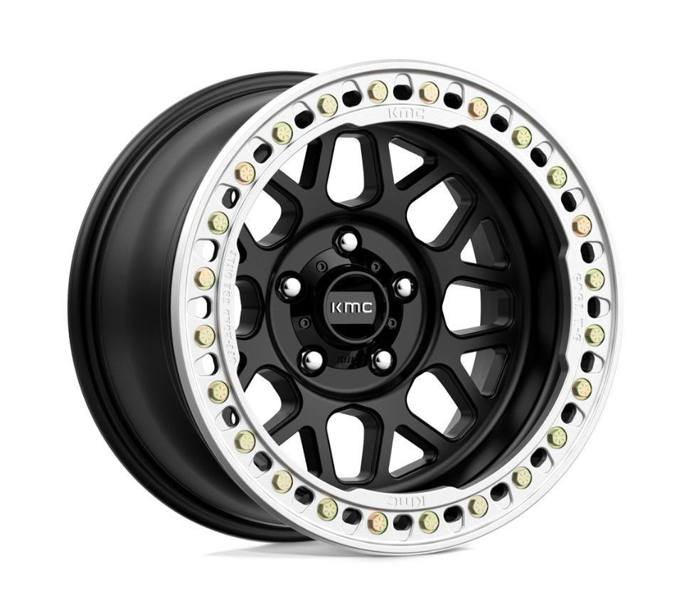 KM23578550700 GRENADE KM235 Black 17 inch 5x127 Wheel