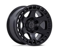 BR022MX17906840 BAHARI BR022 Siyah 17 inch 6x139.7 Jant