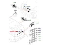 LR082800 Bagaj Yazısı DISCO Discovery 5