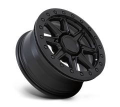 1470WBB364110M80 WEBB UTV Jantı Mat Siyah 14x7 4x110