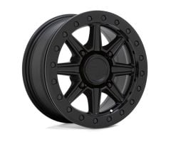 1470WBB364110M80 WEBB UTV Jantı Mat Siyah 14x7 4x110