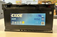 429123482 LR094642 T4A14085 Start-Stop Akü Exide EK960