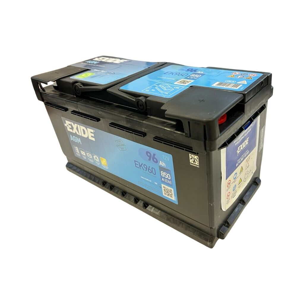 429123482 LR094642 T4A14085 Start-Stop Akü Exide EK960