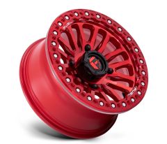 FV125QX15704810 RINCON FV125 UTV Wheel Red 15x7 4x137