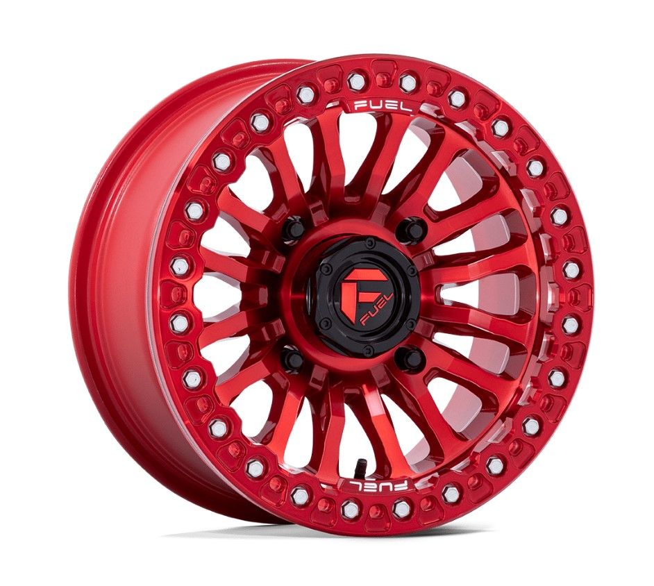 FV125QX15704810 RINCON FV125 UTV Wheel Red 15x7 4x137