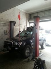 2.4m LED Illuminated Mast Flag MINING008