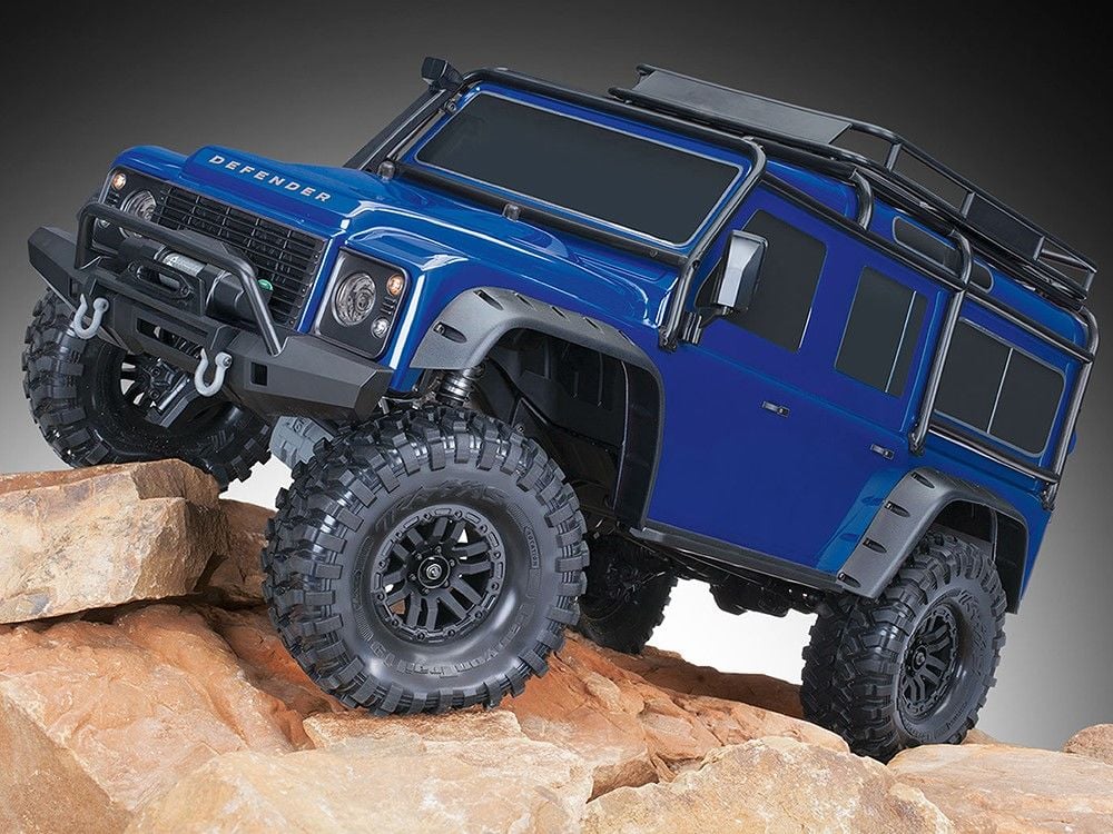 DA3640 Traxxas TRX-4M 1:10 RC MODEL Mavi Defender