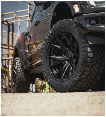 FC402MX20906320 CATALYST FC402 Black 20 inch 6x135 Wheel