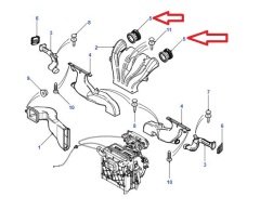 Defender Heater Air Blow Grille LR021680