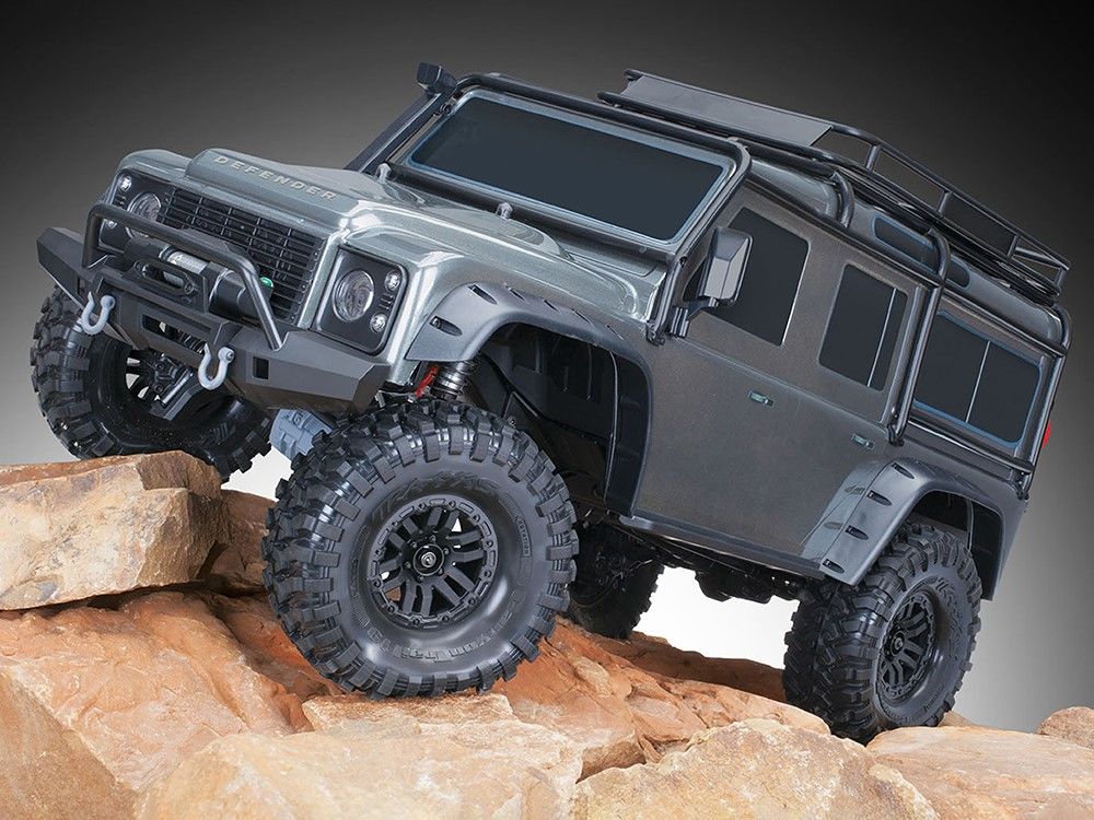 DA3641 Traxxas TRX-4M 1:10 RC MODEL Gri Defender