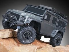 DA3641 Traxxas TRX-4M 1:10 RC MODEL Gri Defender