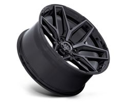 FC854BT22125044N FLUX Black 22 inch 5x127 Wheel