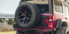 FC854BT22125044N FLUX Black 22 inch 5x127 Wheel