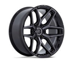 FC854BT22125044N FLUX Black 22 inch 5x127 Wheel