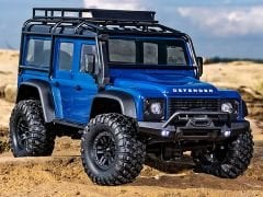 DA3642 Traxxas TRX-4M 1:18 RC MODEL Mavi Defender