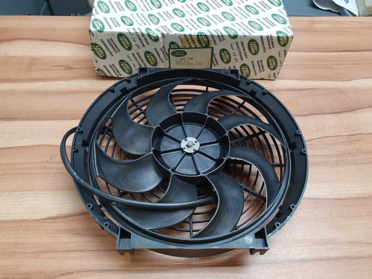 RRC Klima Condenser Fanı BTR3700