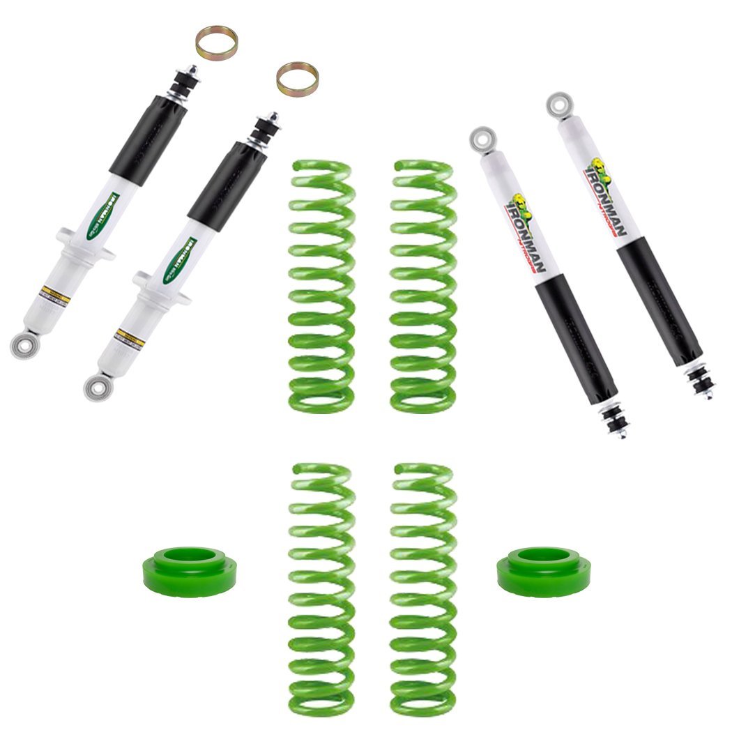 Ironman 4x4 Nissan Navara NP300 Suspension Upgrade Kit