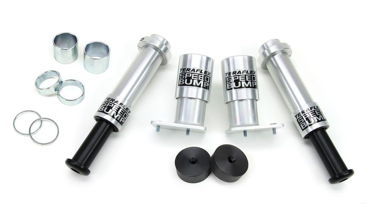 Rubicon JK 3 inch Bump Stop Ön ve Arka Kiti TeraFlex 1958300