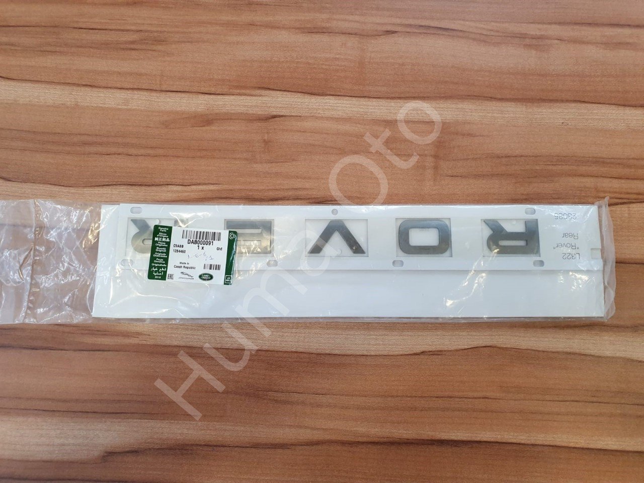 Range Rover Bagaj Arka ROVER Yazısı DAB000091