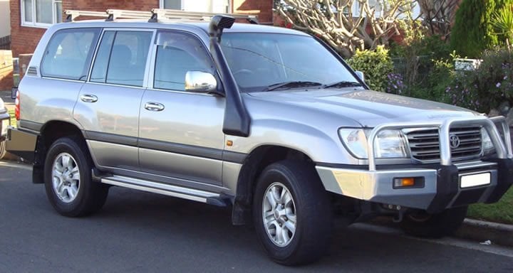 Land Cruiser VX100 Ironman 4x4 tipi Şnorkel