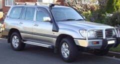 Land Cruiser VX100 Ironman 4x4 type Snorkel