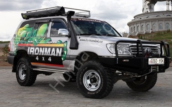 Land Cruiser VX100 Ironman 4x4 type Snorkel