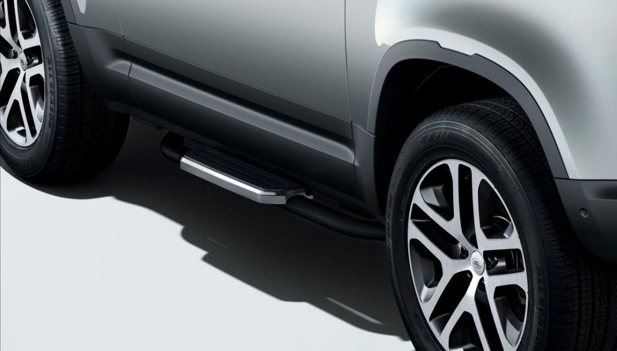 VPLEP0524 VPLEP0391 Yan Basamak Yeni Defender 90