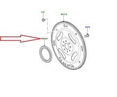 LR035564 JDE12073 Krank Pozisyon Sensör Tetikleyicisi