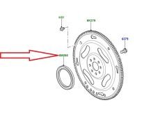LR035564 JDE12073 Krank Pozisyon Sensör Tetikleyicisi