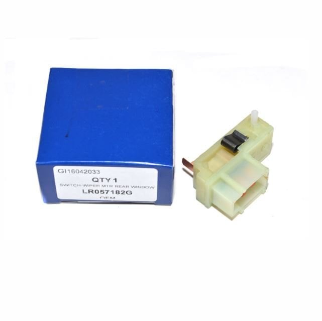 Defender Front Wiper Park Switch LR057182