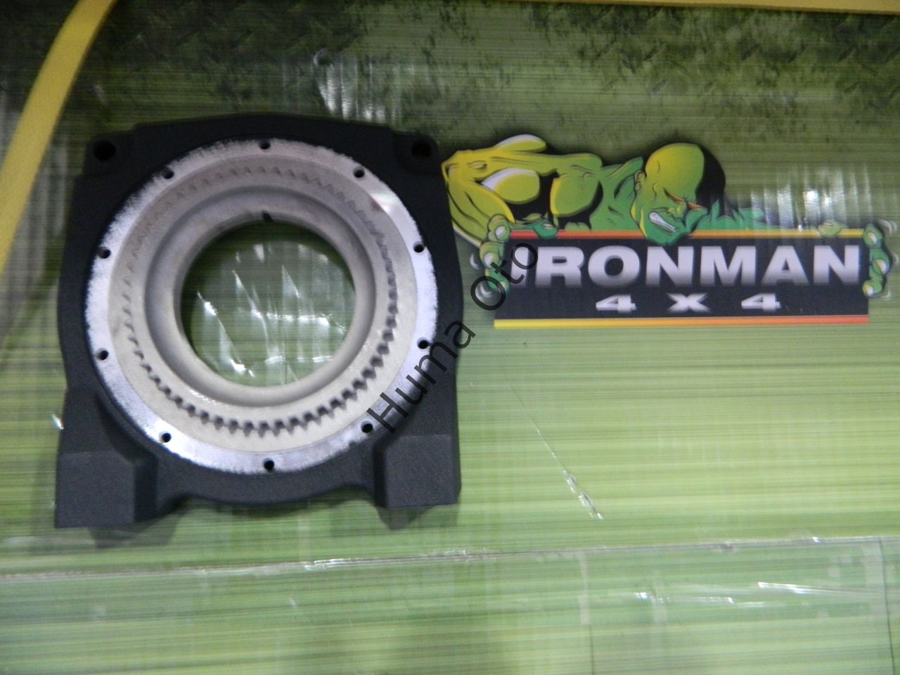 Ironman 4x4 Winch Bracket Gear Side