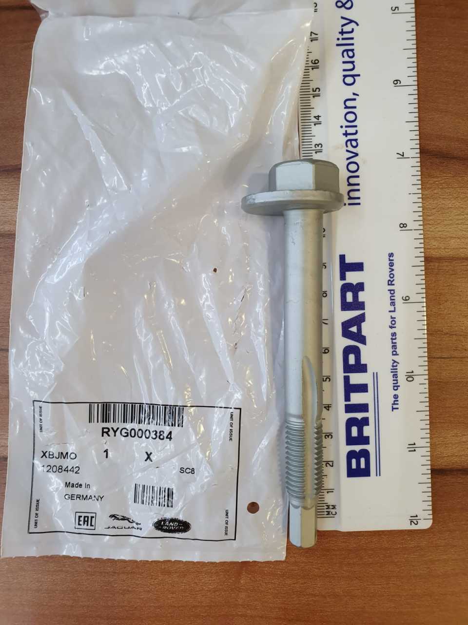 Range Rover Sport Discovery Swing Bolt RYG000384