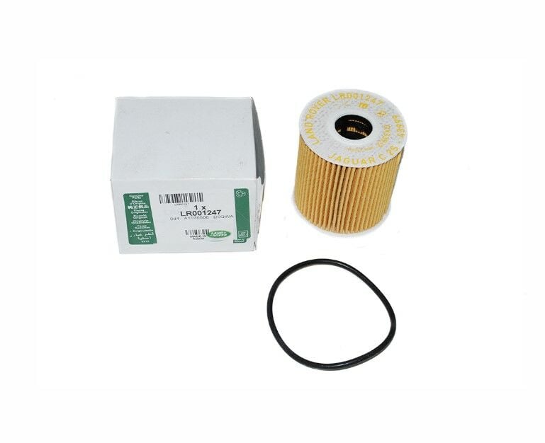 LR001247 LR030778 Motor Yağ Filtresi Orijinal