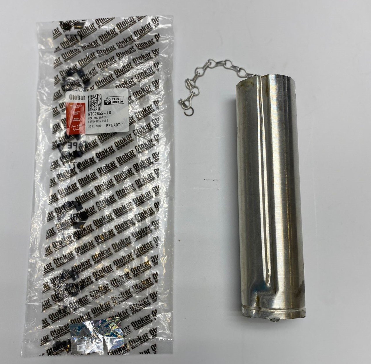 Defender Tank Fuel Gasoline Diesel Inlet Fill Pipe NTC2655-LD