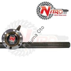 Toyota Land Cruiser 40 70 Chromoly Rear Axle Kit AXTFF-FJ40