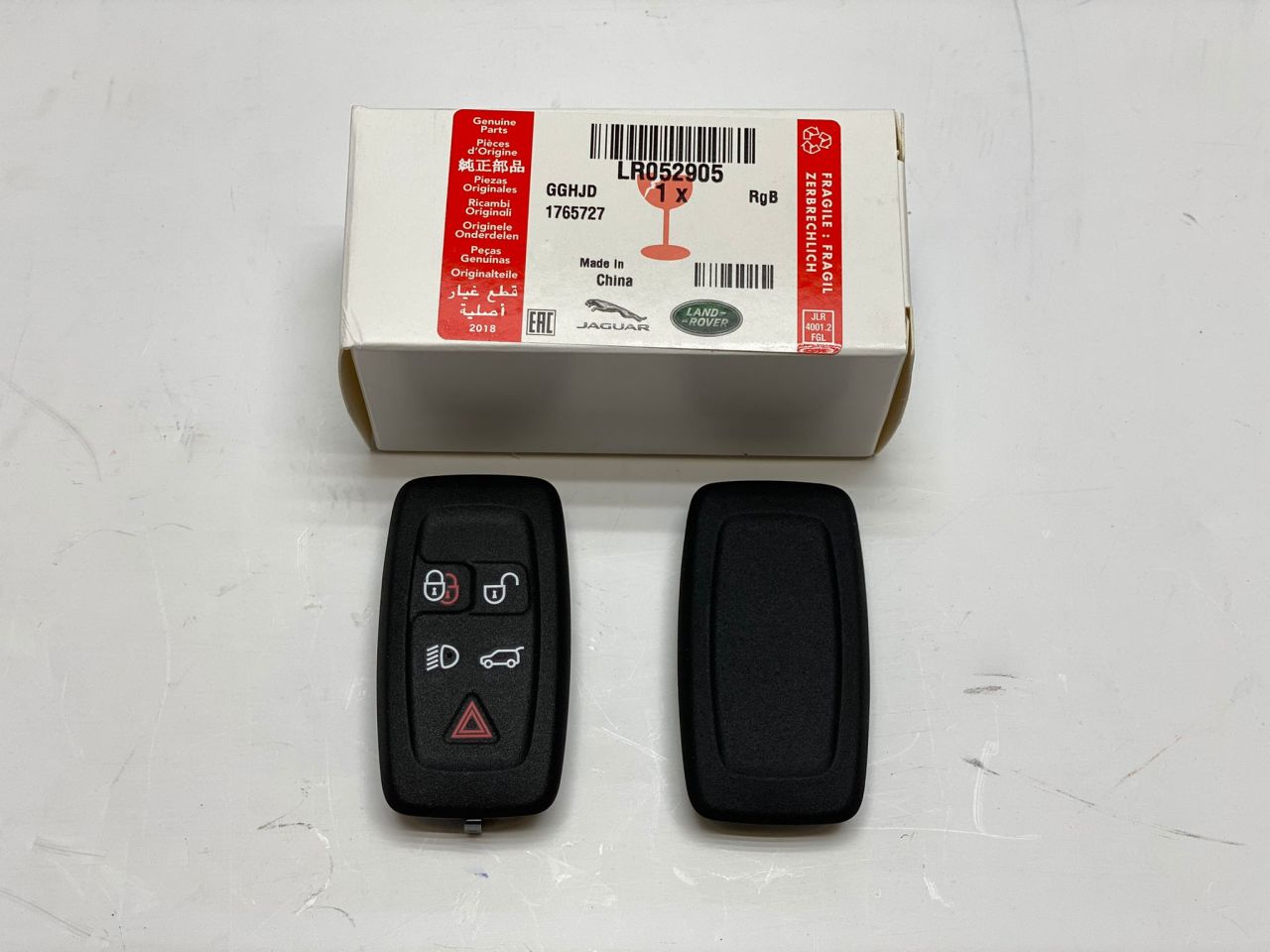 Range Rover Anahtar Kumanda Kabı LR052905