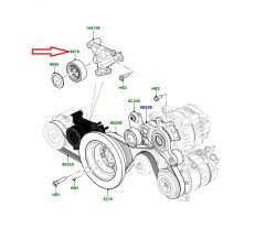 LR125248 ARC Pompası Avara Kasnak 3.0 I6 Dizel