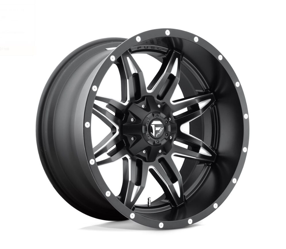 D56718902650 D567 LETHAL Siyah 18 5X114.3 5X127 Jant