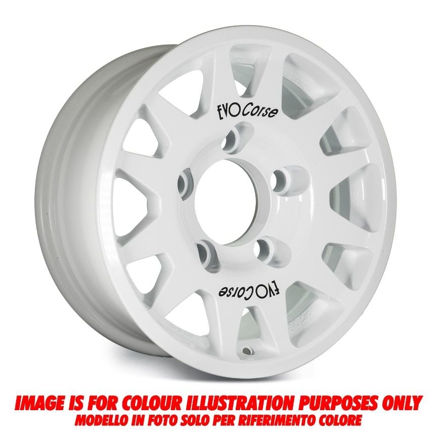 SE5220350011 6x139.7 DakarZero 8x16 White Nissan Patrol Wheel