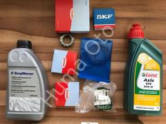 Freelander 2 Arka Diferansiyel Onarım Kiti DA7211