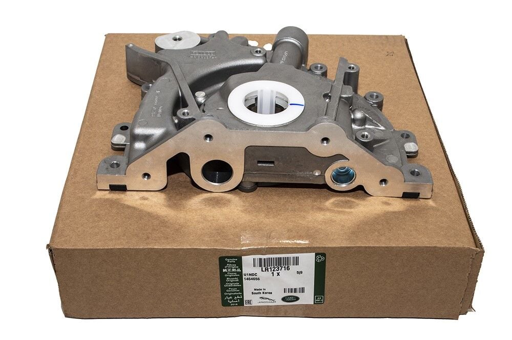 LR123716 Motor Yağ Pompası Orijinal Range Rover Sport Discovery