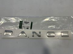 LR106491 Ön Kaput RANGE Yazı Range Rover